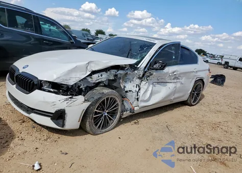 2023 BMW 530E from USA, damaged, VIN WBA13AG01PCL84819